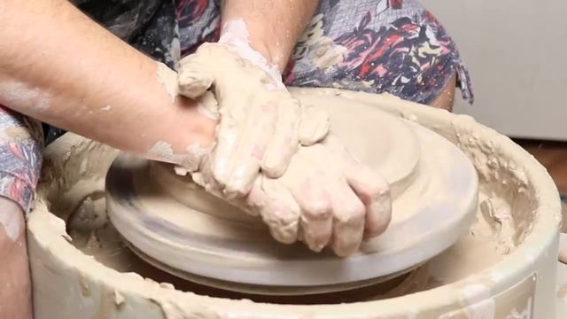 Тарелка на диске из пеноплекса :) Скорость реальная