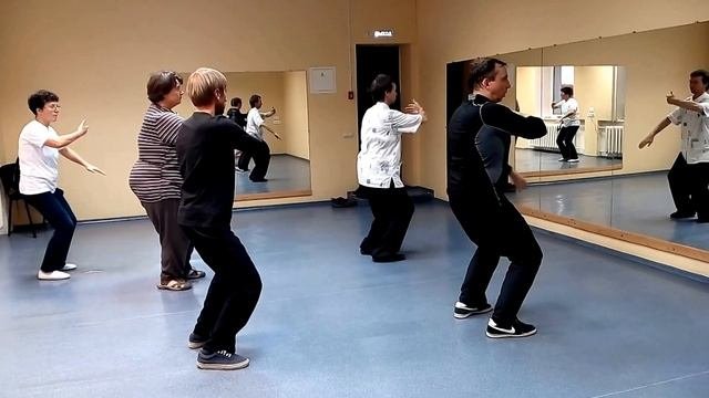 Тайцзицюань стиль Ян 28 форма