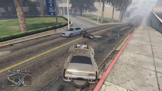 GTA5 online Mk 2 Oppressor Juggling
