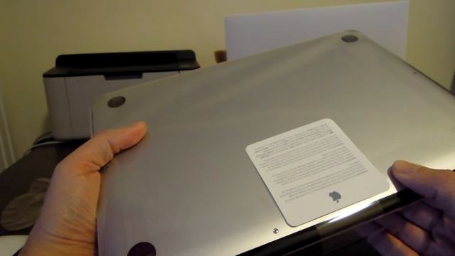 Macbook Pro Retina 2014 unboxing German