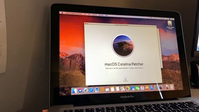 Update process for MacOS Catalina Patcher on 2010 Macbook Pro