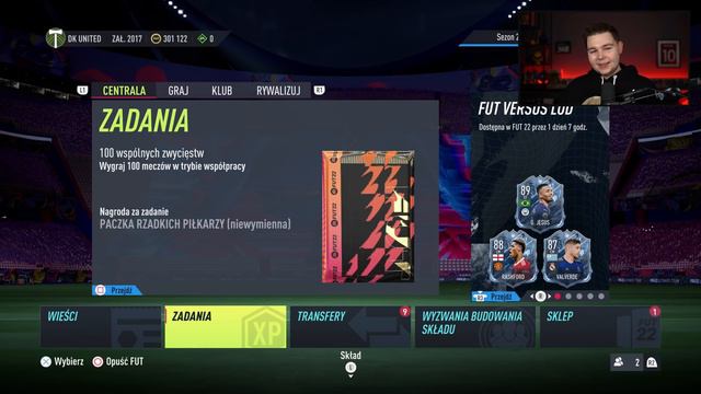 OTWORZYŁEM PACZKĘ Z IKONĄ BASE/MID... - FIFA 22 Ultimate Team [#85]