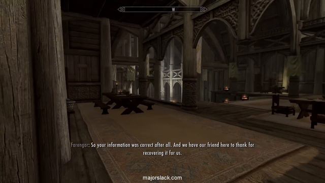 Skyrim Walkthrough of THE LAZY ARGONIAN Part 17: Bleak Falls Sanctum