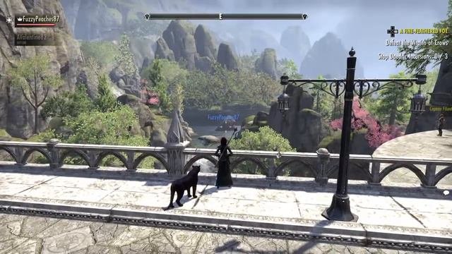 The Elder Scrolls Online: Tamriel Unlimited (High Elf Castle)