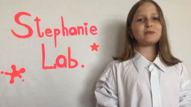 Stephanie Lab. Высоцкая Стефани и её химическая лаборатория!