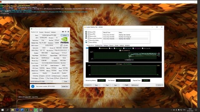 Китайская ASUS ATS RTX 3060 с Aliexpress. Распаковка, обзор, тестирование, игры.