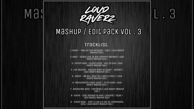 Akon - Smack That vs Bad Company  (Loud Raverz Mashup Edit )