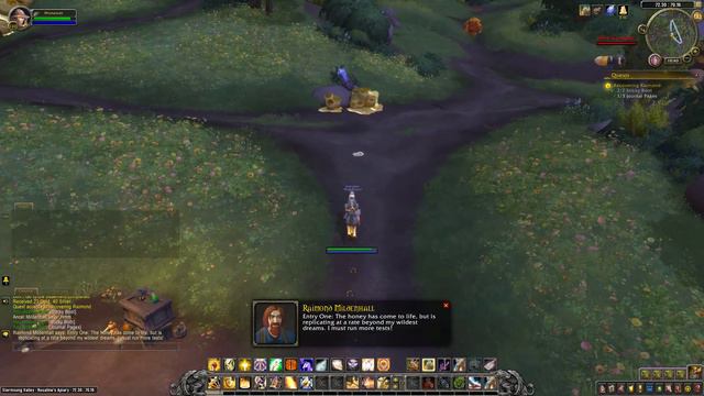Battle for Azeroth Quest 431: Recovering Raimond (WoW, human, Paladin)