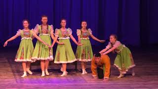 Танец "Ой! Как ты мне нравишься!". 7 ноября 2019 г.