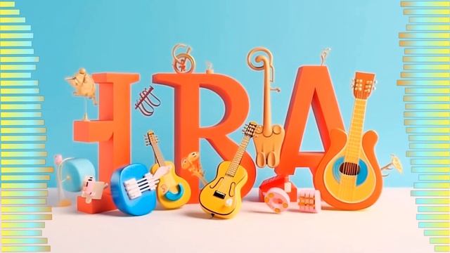 Алфавит | Дуэт Учитель Танцев | Весёлая Обучалка Рок&Ролл