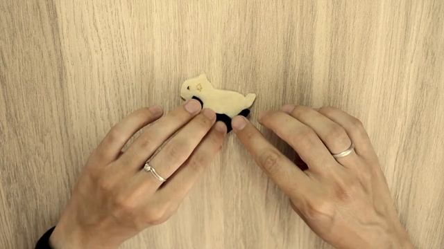 МК Брошка "Дружба" из фетра // DIY Brooch "Friendship" from felt