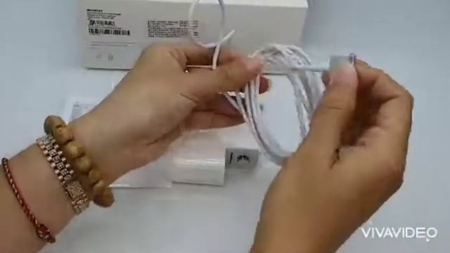 Charger Macbook Air 60 W Magsafe 2 Original Packaging Clone 1:1