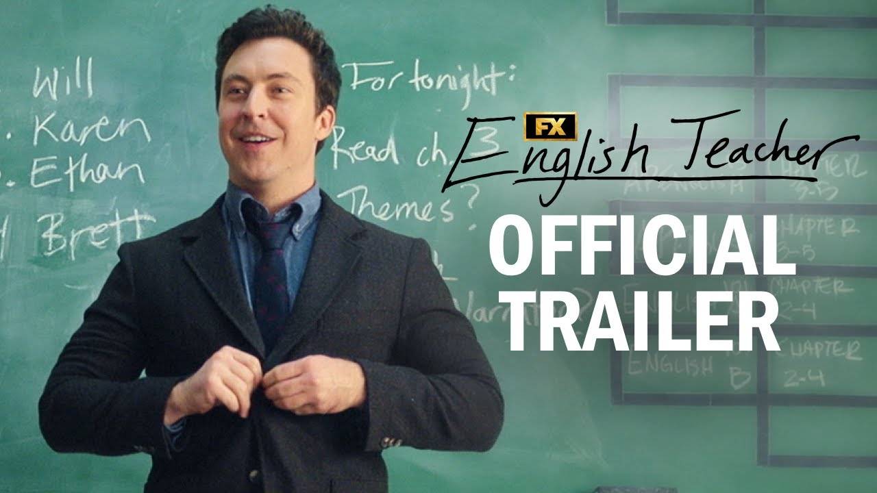 English Teacher TV series, season 1 - Official Trailer | FX