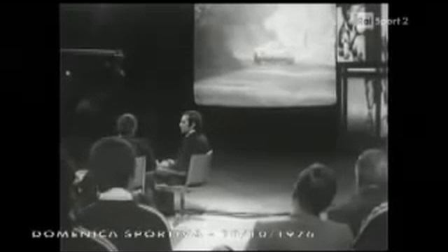 Rally di Sanremo 1976   Pietrangeli intervista Sandro Munari