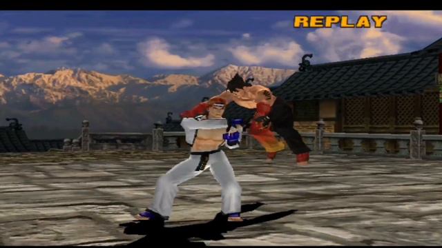 Tekken 3 | All Player Kill With Fire Burn