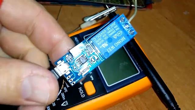 Регулируемый Модуль реле-таймер 5 В-30 В /220V 10A