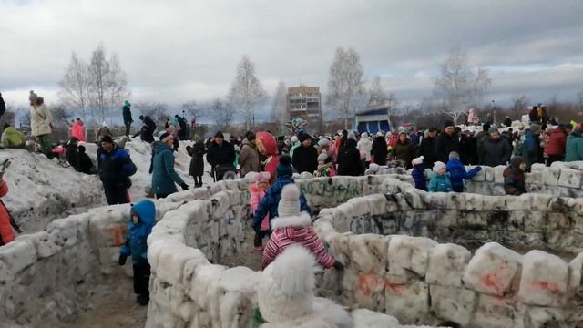 //ПРОВОДЫ ЗИМЫ НА ЮЖНОМ УРАЛЕ.
