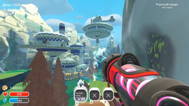КАК ДОСТАТЬ РТУТНЫЕ ПЛОРТЫ ОБНОВЛЕНИЕ 1.2.0 МЕГАБАКСЫ МОККИ | Slime Rancher [203]