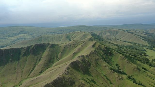 Хребет Нурали и озеро Аушкуль лето 2022.mp4