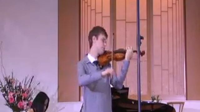 Bach Preludio From Partita #3 In E Major