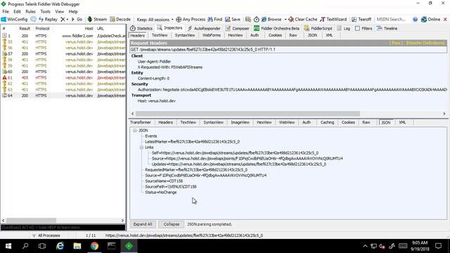 PI Web API - Collect real-time changes using stream updates (recommended!)