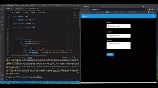 use Ref In React JS  use Ref In React JS  मरठ मधय
