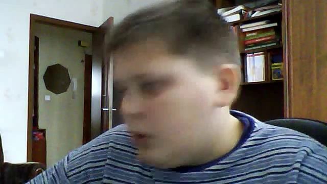 Видео с веб-камеры. Дата: 18 ноября 2012 г., 14:20.