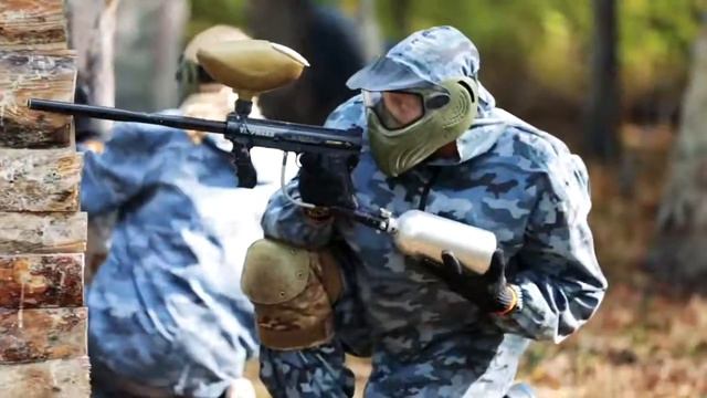 Сборная игра по пейнтболу для любителей в Кривом Роге