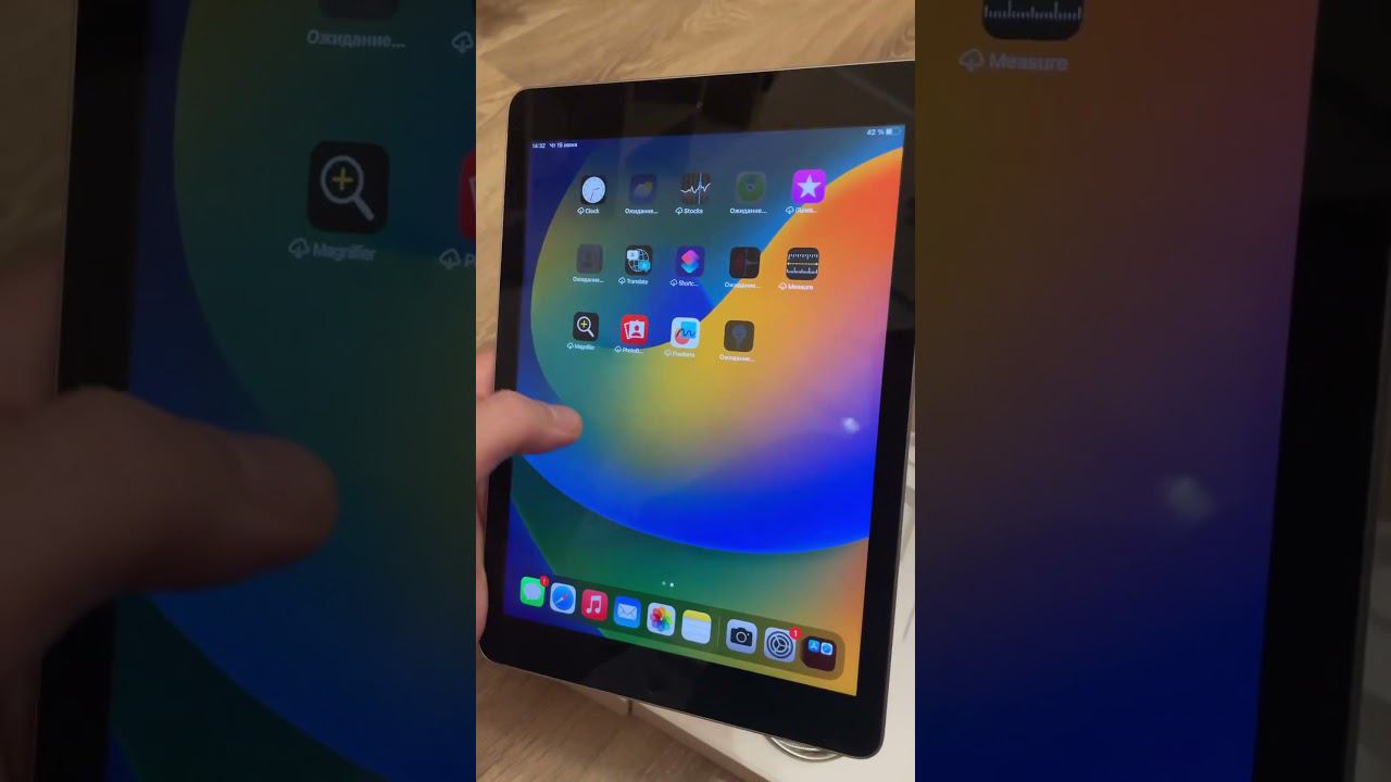 iPad 5-го поколения 2017 в 2023 году #2023 #приветтехнологии #apple #ipad #гаджет #технологии