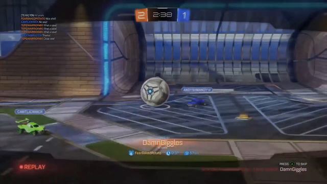 I don't forfeit - Rocket League - Competitive - Ep. 12