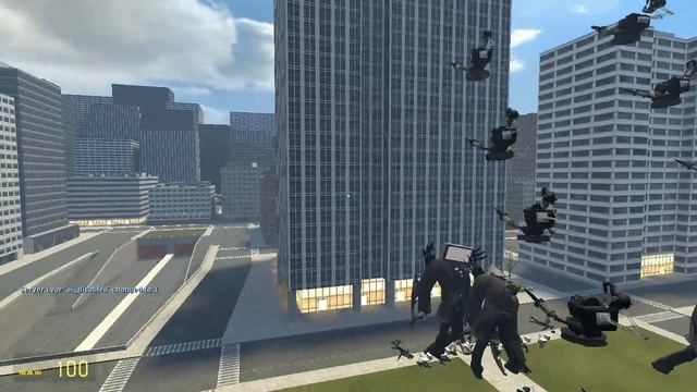 NEW ALL DIAMOND SKIBIDI TOILET AMBUSHED GOLDEN UPGRADED TITAN CAMERA MAN SPEAKER MAN IN GARRY'S MOD