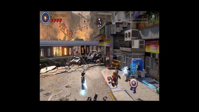 LEGO Marvels Avengers: Часть 10    РТУТЬ И  АЛАЯ ВЕДЬМА