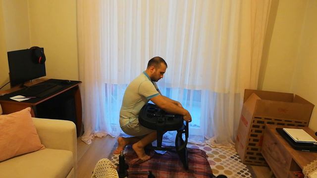 Ofis Koltuğu / Oyuncu Koltuğu 350TL Uygun Oyuncu Ofis Koltuğunu İnceledik.