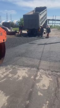 Хабаровский край завершил ямочный ремонт на 3 улицах в Дебальцево