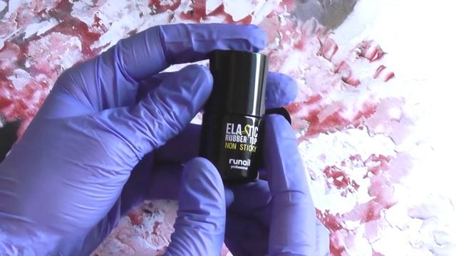 RuNail Elastic каучуковые база и топ