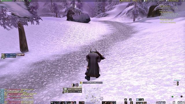 185 WoW Classic Single Player - Winterspring (ч.2)