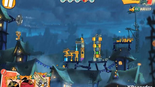 Angry Birds 2 • Daily Challenge • Ежедневное испытание • 4/4/5 • 18/04/23