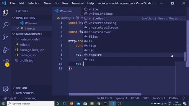 How to Download  Image File as Attachment in Node.js Application