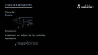 ÁLGEBRA | ¿Cómo resolver preguntas sobre LEYES de EXPONENTES? ?