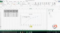 Windows Tutorial Making Graphic Trendline and Trend Equation Microsoft Excel Vs Wps Office