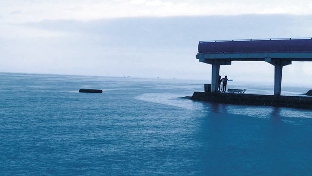 Море Дождь Рыбаки и Музыка