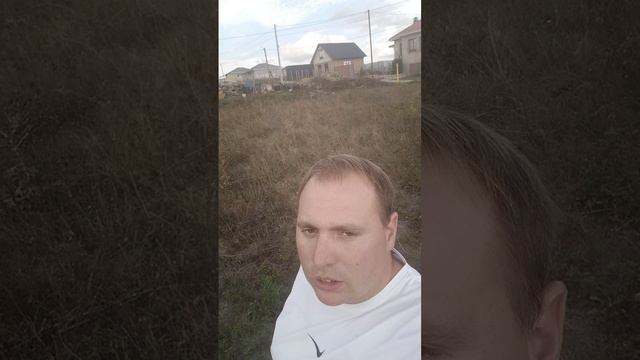 Начало строительства нового дома в с. Пионерском.