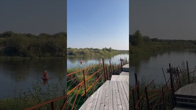 Павел Шупта отдыхает на природе