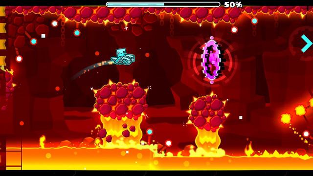 Как пройти Fingerdash?Прохождение тут!!|||Geometry Dash 2.2|||Fingerdash на все 3 монеты!