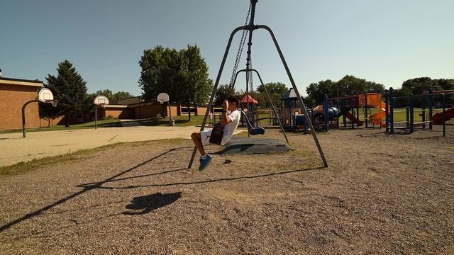 How to SWING on a Swing Set!! (Easy for Kids)