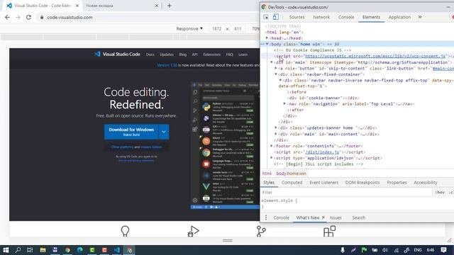 1-dars.  Visual Studio Code ni ornatish