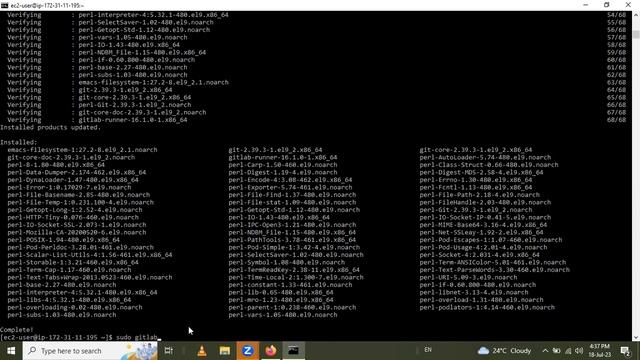 How to Install GitLab Runner on RedHat Linux | Register GitLab Runner on Linux|GitLab CI/CD Tutoria