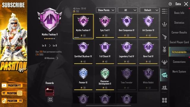 Free 2 Hidden Mythics ? | How To Complete ( Mythic Fashion ) For Free | Best Trick |PUBGM