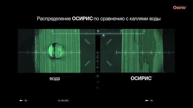 ОСИРИС - здоровое зерно без микотоксинов!