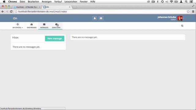 HumHub: Open-Source-Social-Intranet/-Network zum selbst hosten
